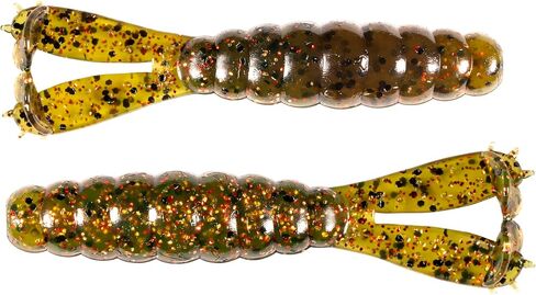 Z-MAN Billy Goat 4 1/4 inch Soft Plastic Grub 3 Pack in Saudi Arabia