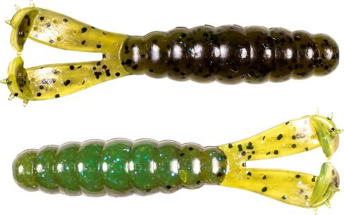Z-MAN Billy Goat 4 1/4 inch Soft Plastic Grub 3 Pack in Saudi Arabia