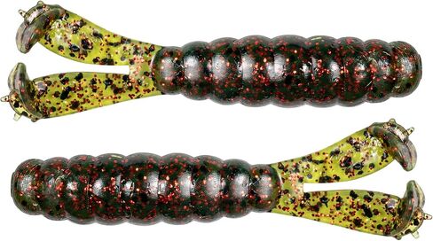 Z-MAN Billy Goat 4 1/4 inch Soft Plastic Grub 3 Pack in Saudi Arabia