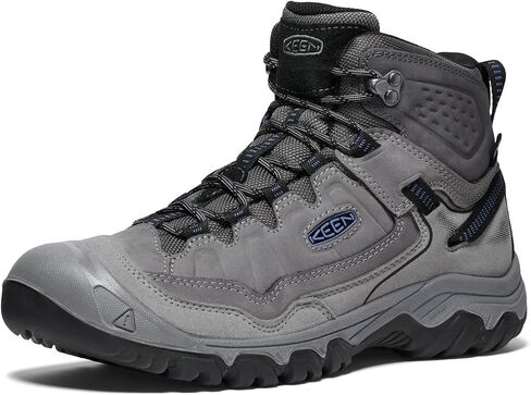 KEEN Men's Targhee 4 Mid Height Durable Comfortable Waterproof Hiking Boots in Saudi Arabia