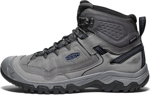 KEEN Men's Targhee 4 Mid Height Durable Comfortable Waterproof Hiking Boots in Saudi Arabia