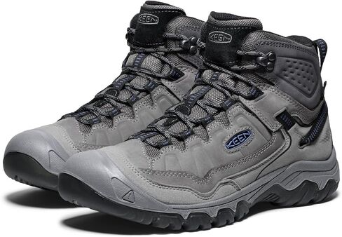 KEEN Men's Targhee 4 Mid Height Durable Comfortable Waterproof Hiking Boots in Saudi Arabia