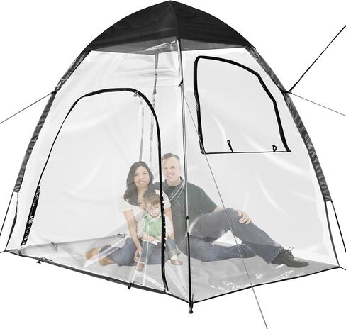 خيمة رياضية كبيرة - لشخصين 540 درجة مقاومة للماء والرياح، في الهواء الطلق، خيام رياضية للوالدين لكرة القدم، البيسبول، الرياضات الأخرى، التخييم، صيد الأسماك in Kuwait