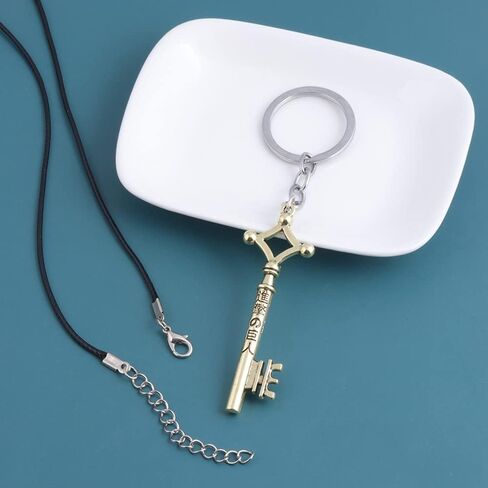 FunBoat AOT Erens Keychain Keychain - أجنحة الحرية أنيمي سحر - هدايا عيد الميلاد للأطفال الفتيات المراهقات النساء الرجال in Kuwait