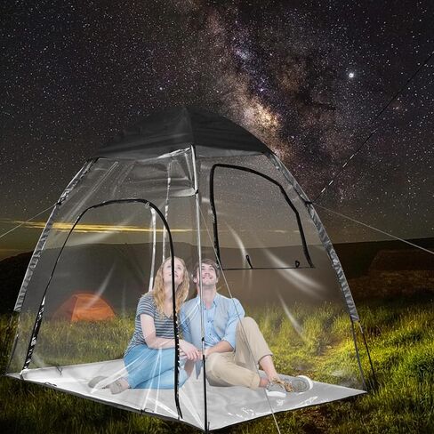 خيمة رياضية كبيرة - لشخصين 540 درجة مقاومة للماء والرياح، في الهواء الطلق، خيام رياضية للوالدين لكرة القدم، البيسبول، الرياضات الأخرى، التخييم، صيد الأسماك in Kuwait