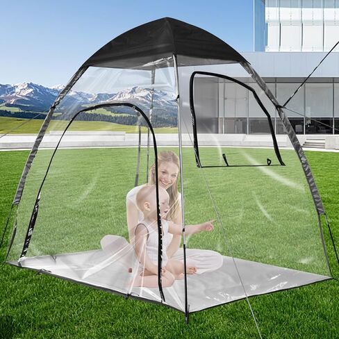 خيمة رياضية كبيرة - لشخصين 540 درجة مقاومة للماء والرياح، في الهواء الطلق، خيام رياضية للوالدين لكرة القدم، البيسبول، الرياضات الأخرى، التخييم، صيد الأسماك in Kuwait