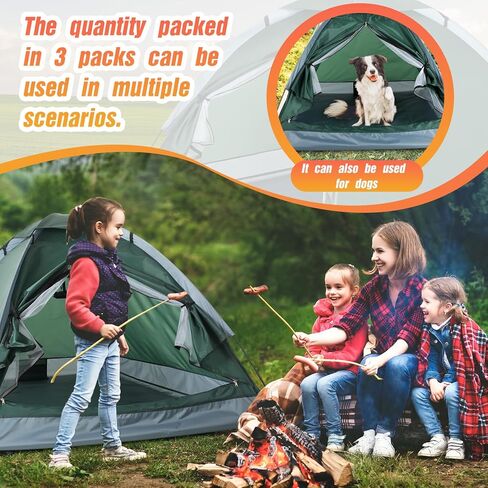 3 قطع خيمة ظهر مقاومة للماء لشخصين خيام تخييم خفيفة الوزن سهلة التركيب خيمة على شكل قبة للمشي في الهواء الطلق 78.7 × 59.1 × 45.3 بوصة in Kuwait
