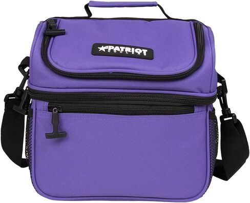 Duo Lunch Bag - 15 Can Lunch Cooler with Dual Compartments and Convenient Carry Strap in Saudi Arabia