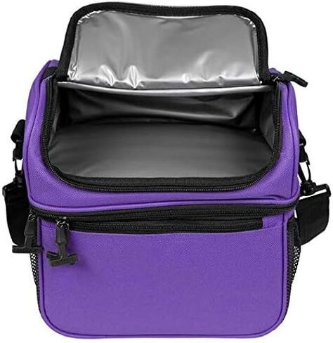 Duo Lunch Bag - 15 Can Lunch Cooler with Dual Compartments and Convenient Carry Strap in Saudi Arabia