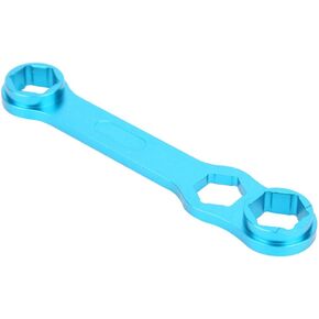 Fishing Reel Maintenance Tool, Professional Manufacturing Fishing Reel Repairing Tool for Disassembly of Three Size Crank Nuts