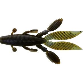 Gary Yamamoto 4.5" FLAPPIN' HOG/Blue Craw (5 Pack)