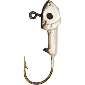 Eagle Claw SWIMBAIT Head, 1/32 OZ, Black Pearl