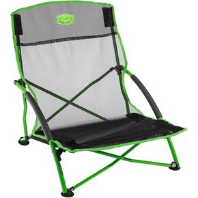 Event Chair for Camping, Sporting Events, Soccer Games, Concerts and More (Made by Caddis Sports Inc.)