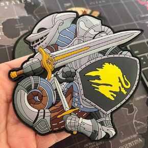 Demon Slayer Chameleon Legion Rubber Morale Patch Multicoloured One Size