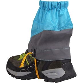 Sosoport Pair Men's Hiking Boots Men's Boots Womens Back Pack Snow Gaiters Ankle Gaiters Leg Gaiter for Outdoor Hiking Walking Gaiter Guard Plate Leggings Desert Shoes