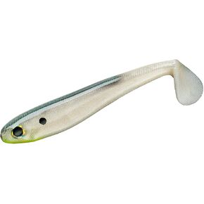 Yum Money Minnow Original Soft Plastic Minnow Swim-Bait Paddle-Tail Fishing Lure, Hitch, 5'
