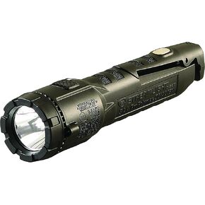 Streamlight 68781 Dualie 3AA 245-Lumen Magnetic Intrinsically Safe Industrial Flashlight with Spot/Flood without Batteries, Black