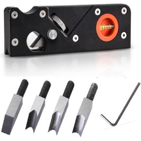 szhdxsy, Wood Planar carpenter's edge trimming tool, suitable for manual chamfering and planing of wood quick trimming,for Quick Edge Trimming and Chamfering,Black in Saudi Arabia