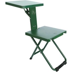 folding camping chair stool portable fishing stool outdoor folding stool,multi functional folding chair for Outdoor Camping,Hunting,Hikingset (stool,chair,table as a whole)