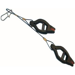 LR-400 Stacker Double Pad Style Reel with Cable and Snap