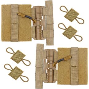 مجموعة إبزيم سريع التحرير بنقطة واحدة من مولي سريع الانفصال وحامل لوحة مولي وأشرطة حزام جانبية للسترة التكتيكية in Kuwait