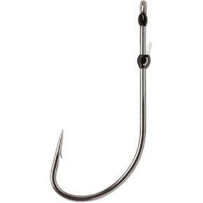 VMC, Finesse Neko Hook, 2/0 Hook Size, Black Nickel, Package of 5 (FNK#2/0BNPP)