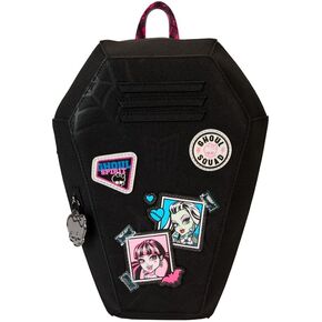 Loungefly Monster High Coffin Locker Figural Mini Backpack