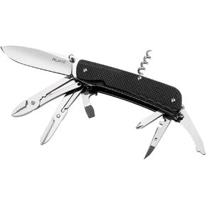 RUIKE Multifunctional Knive, Black, G10 (LD41-B)