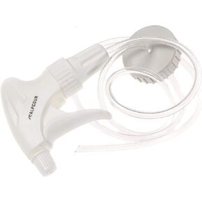 Alpcour Portable Toilet Sprayer – Compact Handheld Shower Head Toilet Attachment for Easy Cleaning Indoor & Outdoor Camping Commode – Suitable for Any 1.7" Water Tank Cap for Camping, RV, Boat & More