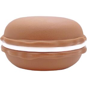 HAN SHENG 4 Pcs Giant Macaron Storage Case Colorful Large Macaron Jewelry Storage Box Case Container Earring Organizer (Blue,Green,Pink,Yellow)