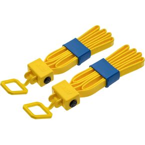 ASP Tri-Fold Restraints, Disposable Handcuffs, Police Gear and Security Guard Flex Cuffs, Law Enforcement Zip Cuffs