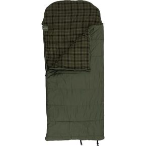 Cedar Ridge Buckhorn -10° Sleeping Bag - Green, One Size