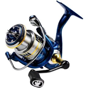 Spinning Reel Smooth 5.2:1 Stainless 5+1 BB Fishing Reels for Freshwater Saltwater Outdoor Fishing LC2000/2500
