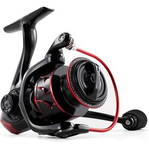 CR Spinning Reels Ultralight Metal 5.2:1 Gear Ratio 10+1BB Saltwater or Freshwater 39LBS Max Drag Fishing reels