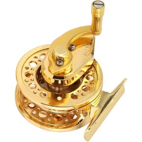 Fishing Reels, All Metal Fishing Wheel High Speed Fishing Wheel for Ice Fishing Rods for Fishing for Middle Pass Rods for Rock Fishing Rods(Left Hand)