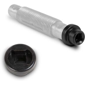 Tiger Tool Leaf Spring Pin Socket 1.097" x .647", Remove and Install Threaded Spring & Shackle Pins on Class 6-8 Commercial Heavy Duty Trucks & Equipment, 15101