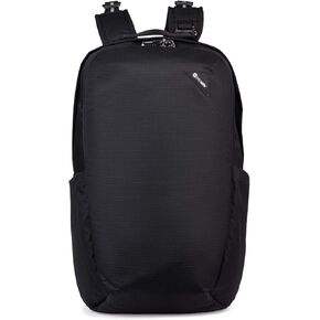 Pacsafe Vibe 25L Anti Theft Travel Pack Casual Daypack, Black