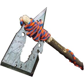 Axe Card 24 Credit Card Type with 24 Functions Multi Tool Case Include Tools That can be Used for Emergency Escape and disasters