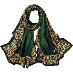 GERINLY Scarves - Animal Print Shawl Wraps Fashion Zebra Pattern Scarf for Women