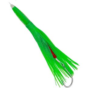 OCEAN CAT Saltwater Offshore Squid Skirts Octopus Soft Trolling Lures with Circle Hook Cable Fishing Baits Tackle for Big Game Marlin Tuna Mahi Dolphin Durado Wahoo