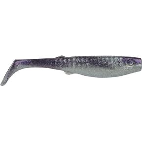 Berkley Gulp! Paddleshad Fishing Bait, Purple Shiner, 4in, Extreme Scent Dispersion, Realistic Baitfish Profile, Ideal for Bass, Trout, Walleye, Pike and More in Kuwait