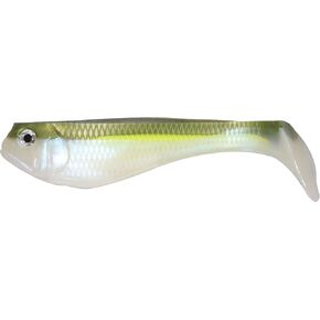 Jenko Fishing Booty Shaker Swim Bait 4" Olive Shad Fishing Lures JBS4OS
