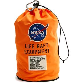 NASA RIPSTOP BAG, ORANGE