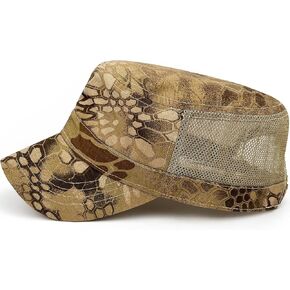 رجل مقاوم للماء كامو كاديت قبعات الجيش العلم الأمريكي مشبك المرأة سريعة الجافة شقة علوية العسكرية OCP دورية فيلق قبعات in Kuwait