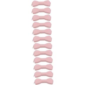 ABOOFAN 12 Pcs Pack Food Clips Bag Clips for Food Sealing Clip Great Clips Bag Clips for Chips Clips for Food Packages Chip Clips Food Saving Sealer Stick Bag Sealer Double Team Bow Tie