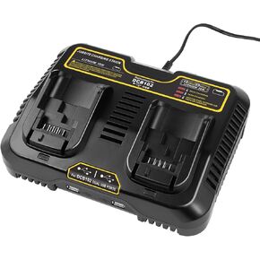 4-Port Battery Rapid Charger DCB104 for DEWALT 12V MAX, 20V MAX, and FLEXVOLT 20V/60V MAX Lithium ion Battery Charging Station (w/ 2 USB Ports) in Kuwait