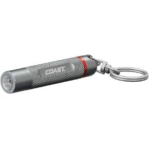 COAST® G5 18 Lumen Key Chain LED Flashlight, Batteries Included, Silver