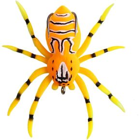 Phantom Spider Fishing Lure for Bass Fishing (2.7 Inch) Spider Lure with Self-Righting Ballast for Natural Walking Action Topwater Fishing Bait Hollow Body Weedless
