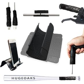 Moldable Multifunctional Board Plastic Sheet Poly Morph, can be shaped into Bike Grips, Gun Grips, Screwdrivers, Cell Phone Holder, Repair Tent, etc (1 PCS)