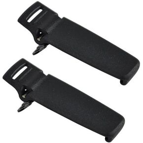 2 X Back Clip Compatible with TYT DP-290 MD-280 MD-380 DM-280plus DM-UVF10,Screws Only Compatible with MD-380